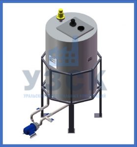 Вертикальный БДП с насосом в Балыкчы