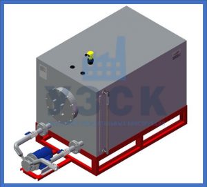 Горизонтальный БДП с насосом в Балыкчы