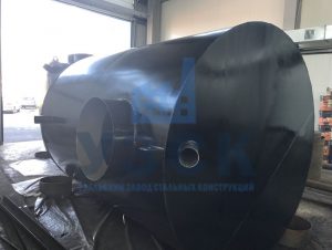 Резервуар горизонтальный стальной наземный в Балыкчы