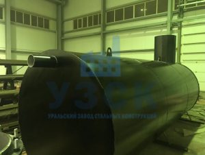 Резервуар горизонтальный стальной наземный в Балыкчы
