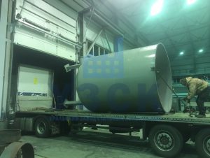 Доставка резервуара вертикального в Балыкчы