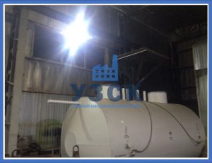 Резервуар РГСн в Балыкчы