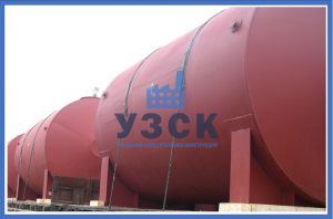 Горизонтальный резервуар РГС для ГСМ в Балыкчы