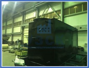 Бак дозатор пенооборазователя в Балыкчы