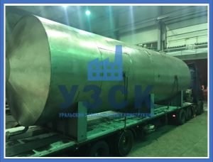 Резервуар РГС в Балыкчы