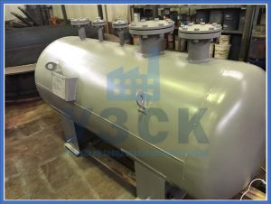 Емкостной аппарат ГЭЭ в Балыкчы