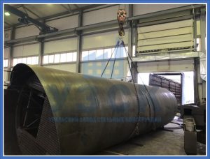 Резервуар РВС стальной в Балыкчы