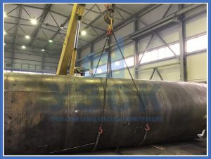 Резервуар РВС стальной в Балыкчы