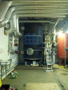 Резервуар РВС Мега в Балыкчы