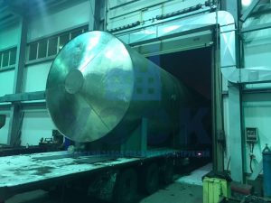 Резервуары РГС 50 м3 в Балыкчы