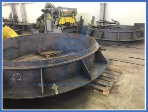 Клапан типа ПГВУ по чертежу заказчика в Балыкчы