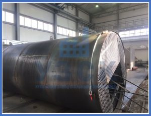 Резервуар РВС стальной вертикальный 400 кубов в Балыкчы