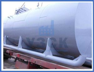 Емкость на санях 40м3 в Балыкчы