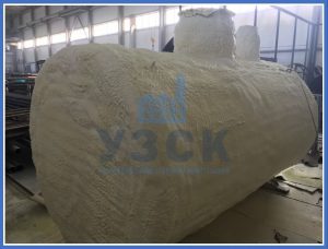 Емкость в ППУ изоляции в Балыкчы