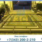 Линзовые прямоугольные компенсаторы большого размера в Балыкчы