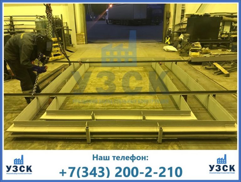 Линзовые прямоугольные компенсаторы большого размера в Балыкчы