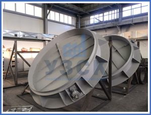 Клапаны ПГВУ, ОСТ, КЛК Ду 2800 от производителя в Балыкчы