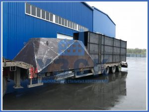 стальной газоход, дымоход стальной, газоходы прямоугольные стальные, круглый газоход в Балыкчы