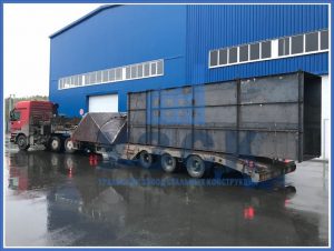 стальной газоход, дымоход стальной, газоходы прямоугольные стальные, круглый газоход в Балыкчы