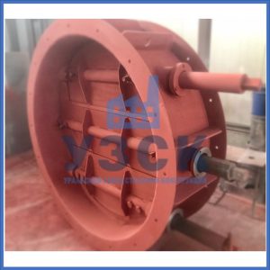 Клапан КЛК с МЭОФ трёхосный Ду 800,Ду 1000, Ду 1400 в Балыкчы