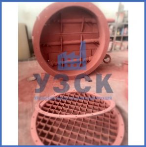 Клапан ПГВУ с МЭОФ трёхосный Ду 1000, Ду 1400 в Балыкчы