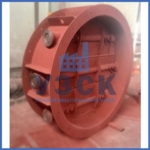 Клапан КЛК с МЭОФ трёхосный Ду 800,Ду 1000, Ду 1400 в Балыкчы