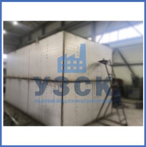 Купить бак из нержавеющей стали 50м3, 5.904-43 в Балыкчы