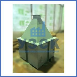 Купить бункер пирамидальный к циклонам ЦН в Балыкчы