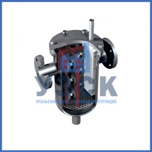 Шламоотводитель, магнитный, OISm, тонкая очистка в Балыкчы