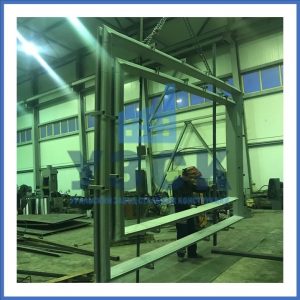 Линзовые прямоугольные компенсаторы большого размера в Балыкчы