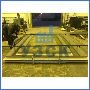 Линзовые прямоугольные компенсаторы большого размера в Балыкчы