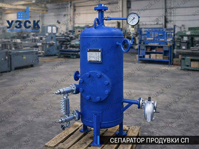 изображение Сепаратора непрерывной продувки СП в Балыкчы